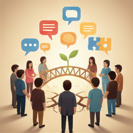 مسائل اجتماعی و اهمیت گفت‌وگو