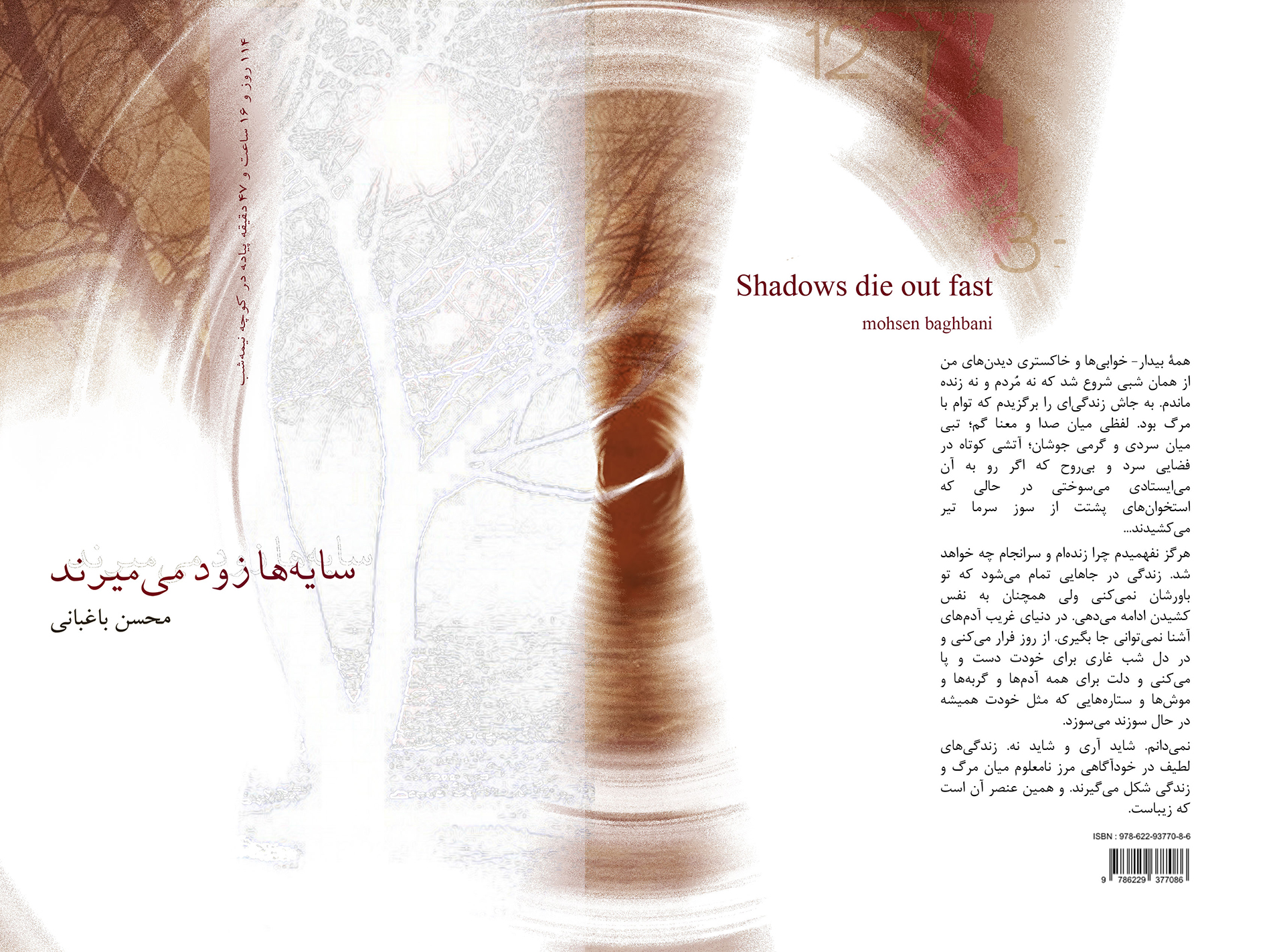 سایه‌ها زود می‌میرند: ۱۱۴روز و ۱۶ ساعت و ۴۷ دقیقه پیاده در کوچه نیمه‌شب